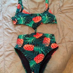 Aerie one piece bathing suit